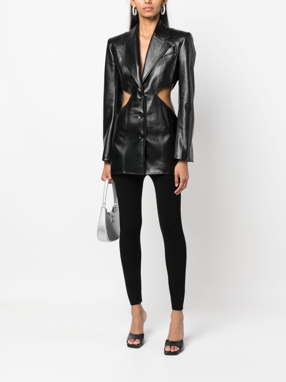 PAROSH high-waisted leggings-3