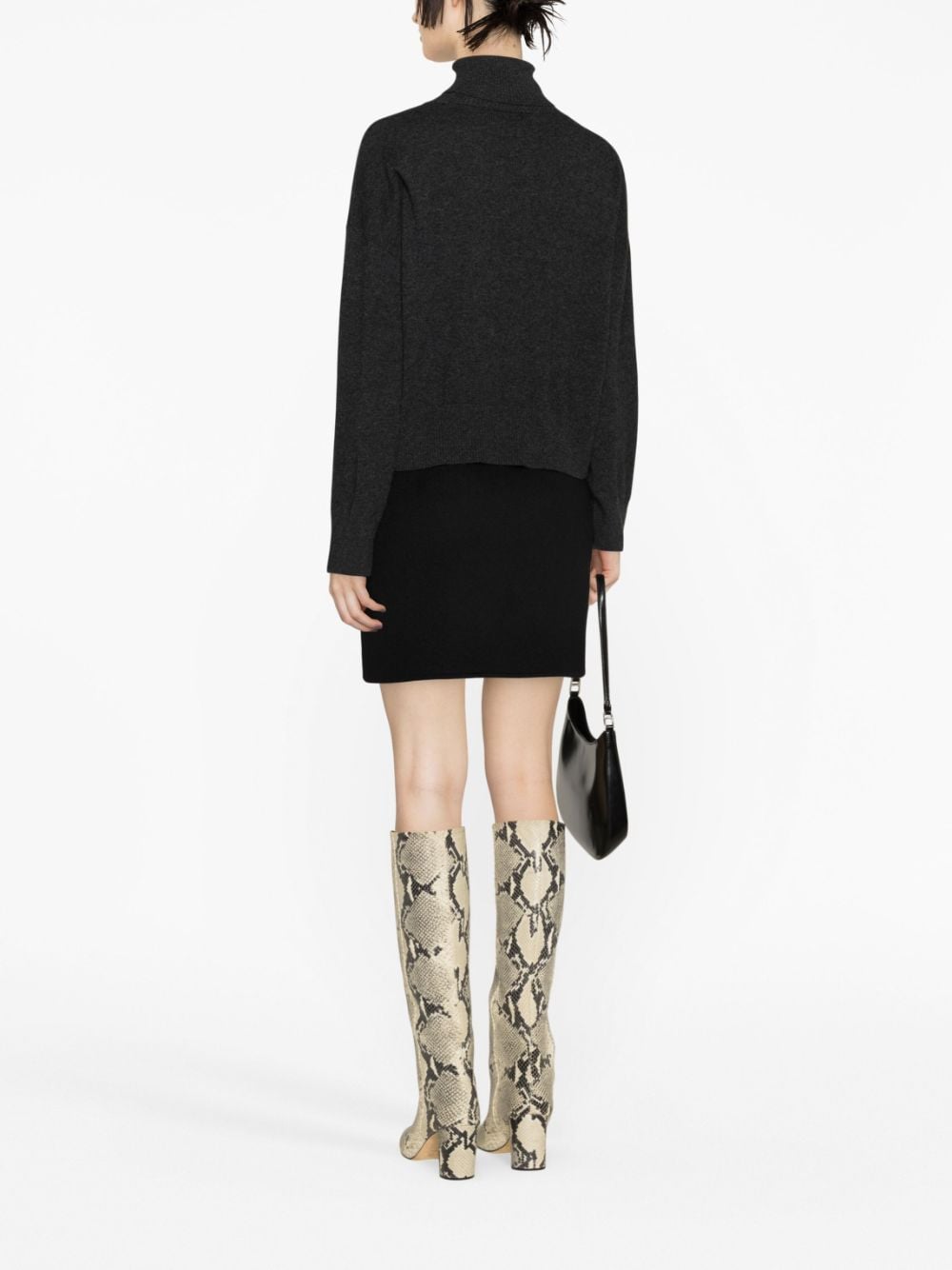 high-waist wool skirt-10