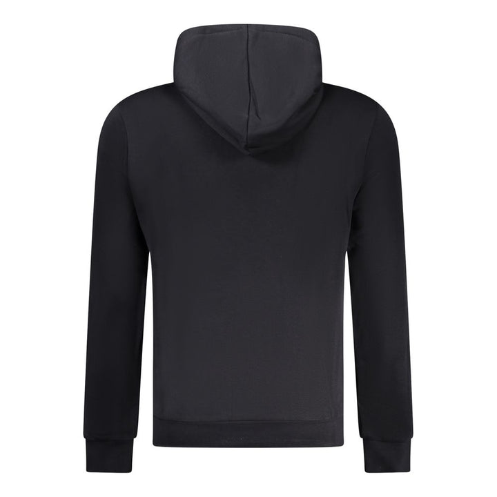 Napapijri Black Cotton Men Sweater