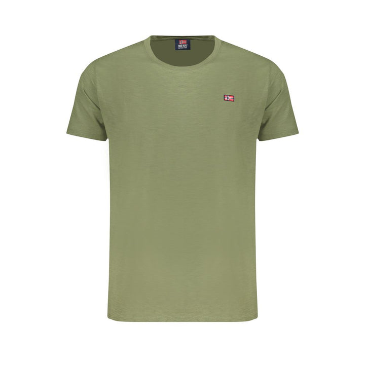 Green Cotton T-Shirt