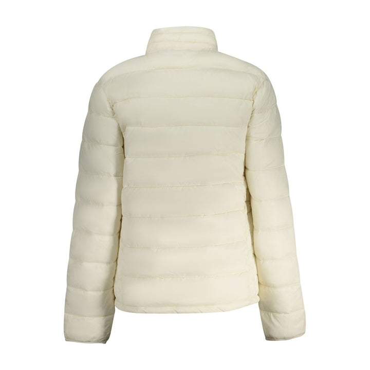 White Polyamide Jackets & Coat
