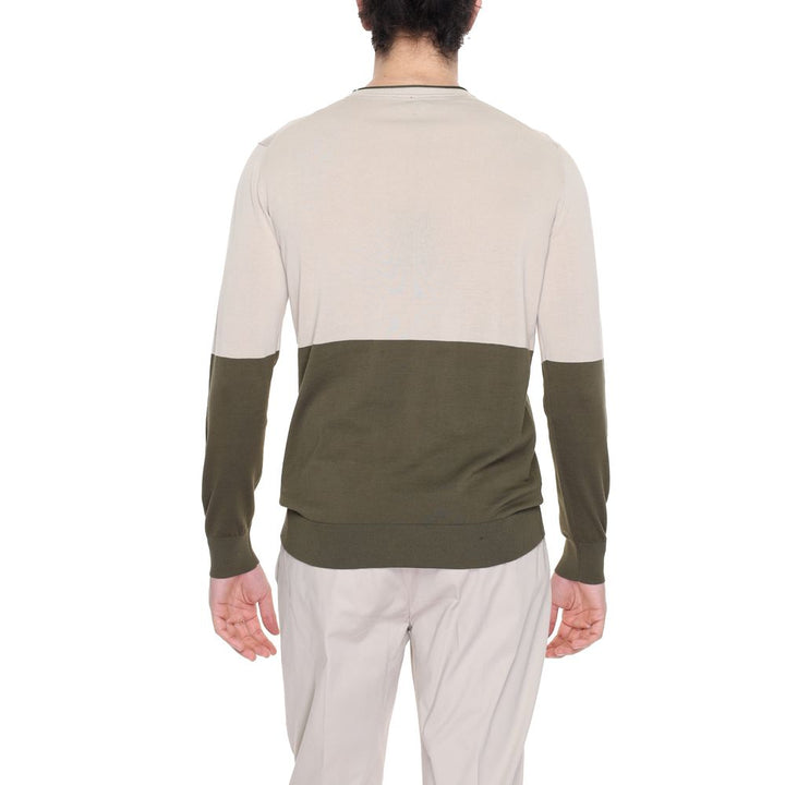 Beige Cotton T-Shirt
