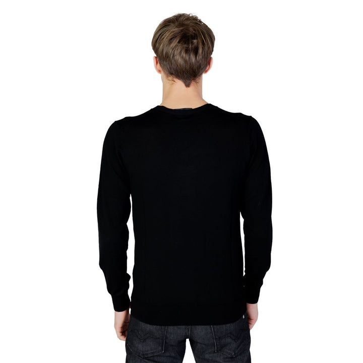 Black Wool T-Shirt