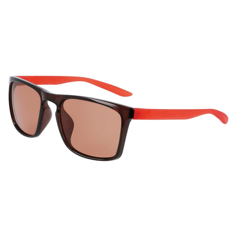 Brown Injected Sunglasses
