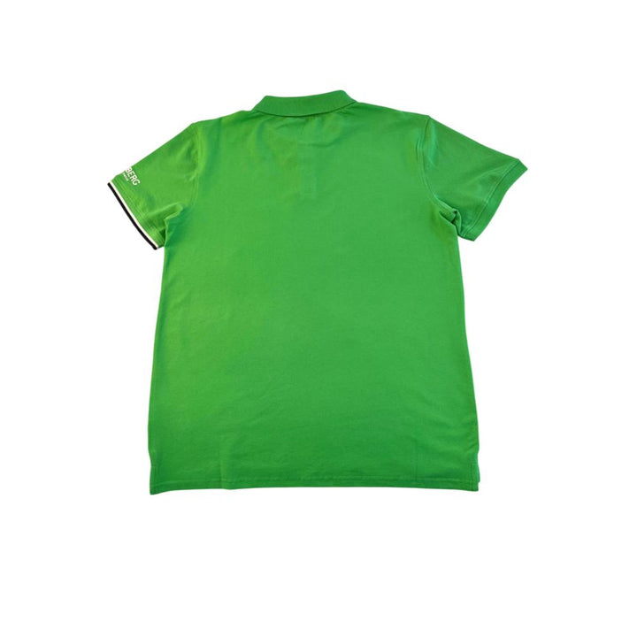 Green Cotton Polo Shirt