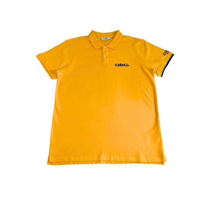 Yellow Cotton Polo Shirt