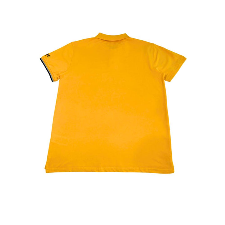 Yellow Cotton Polo Shirt