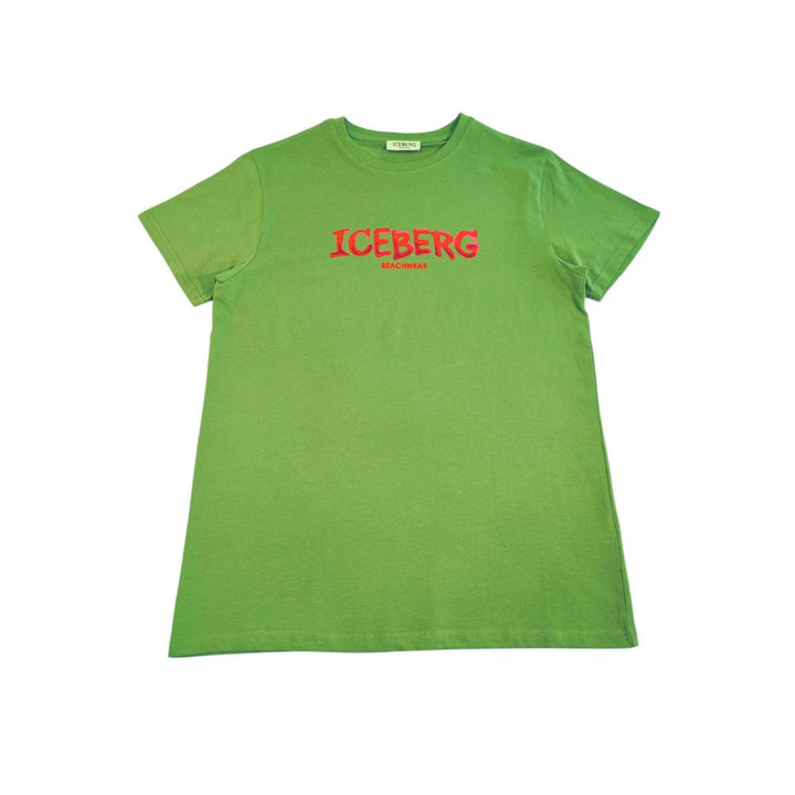 Green Cotton T-Shirt