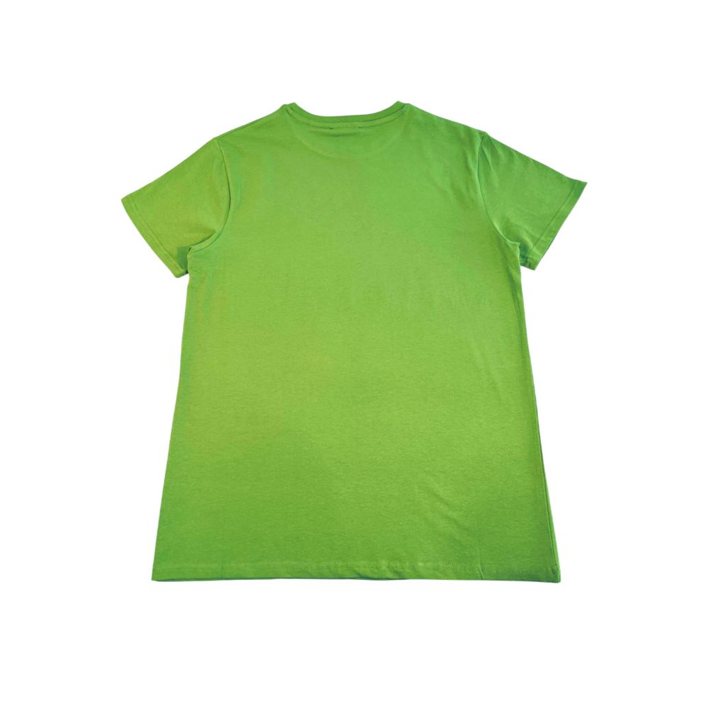 Green Cotton T-Shirt