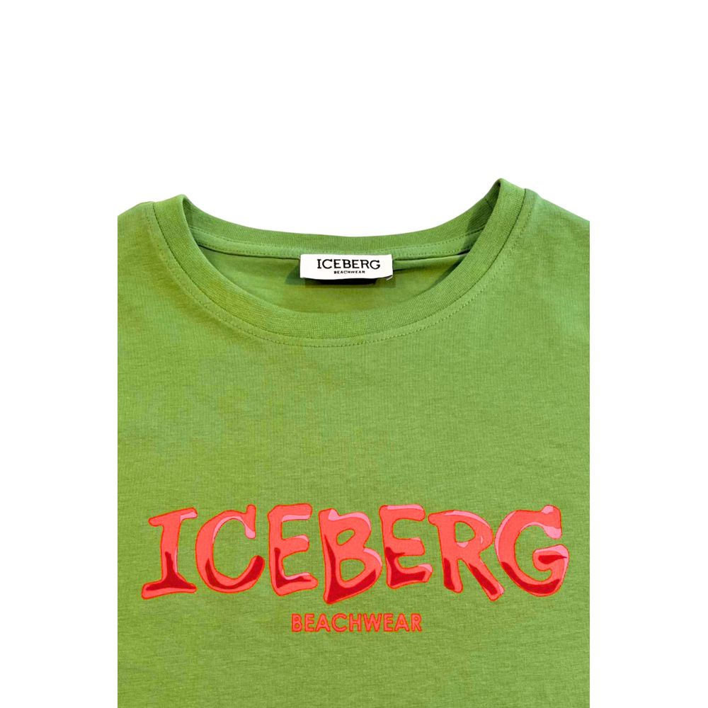 Green Cotton T-Shirt