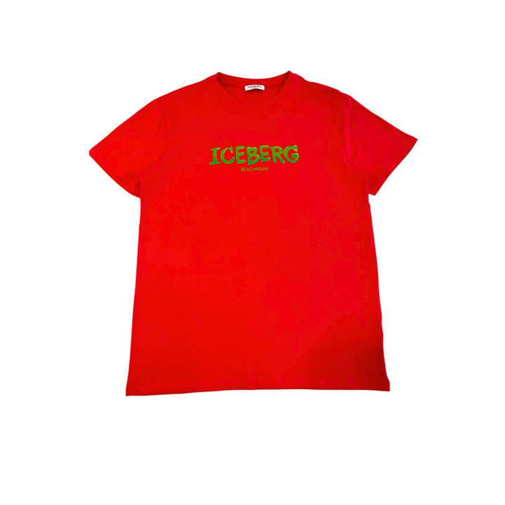 Red Cotton T-Shirt