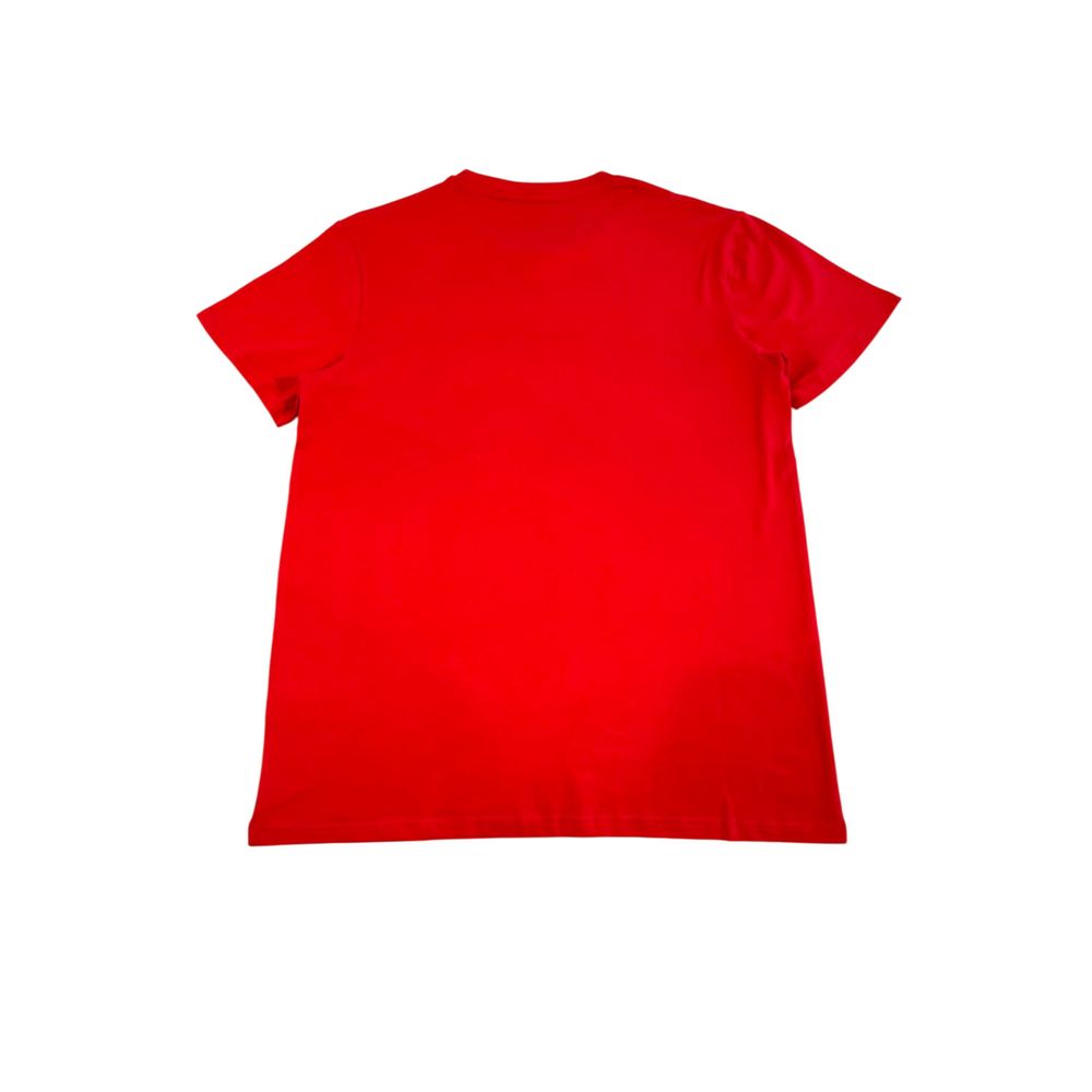 Red Cotton T-Shirt