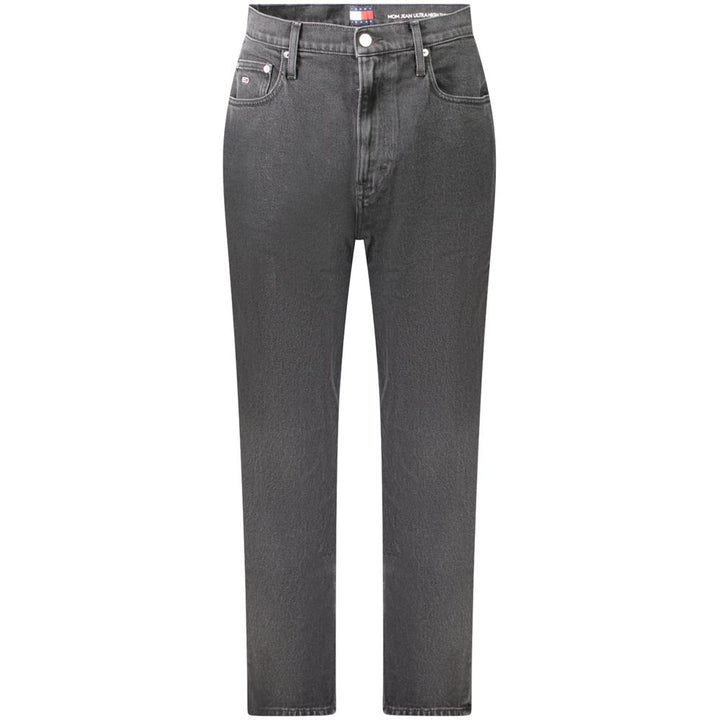 Black Cotton Women Jeans