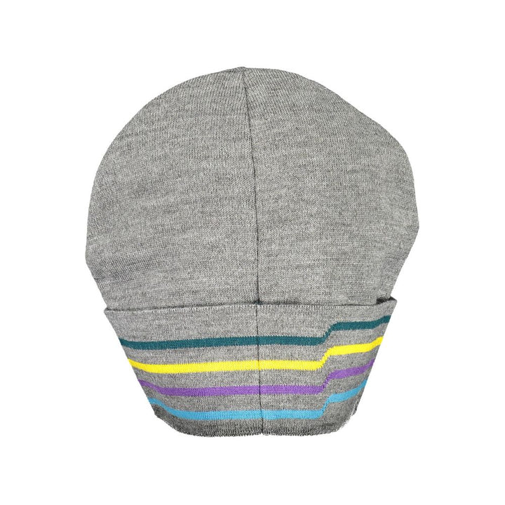 Gray Wool Men Cap