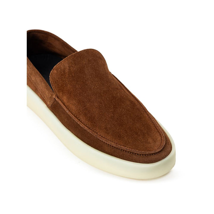 Brown Leather Loafer
