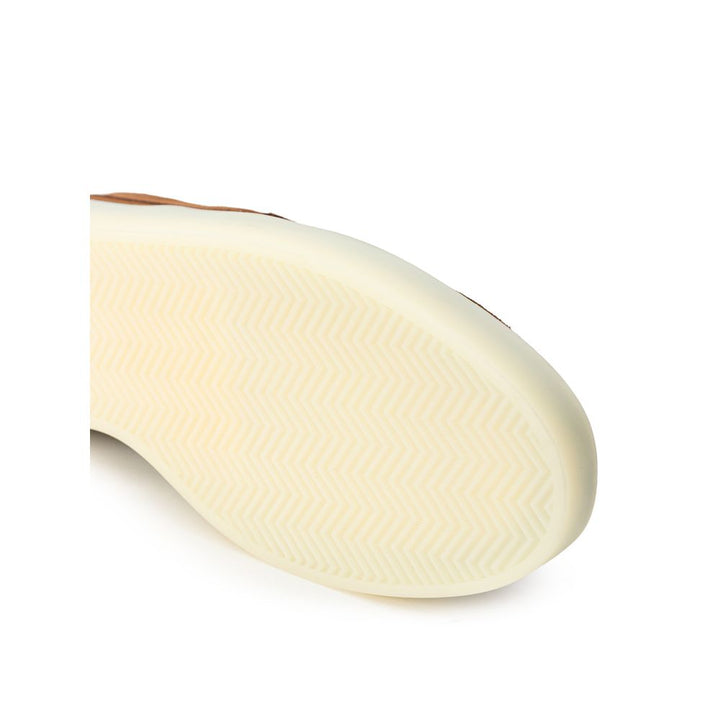 Brown Leather Loafer