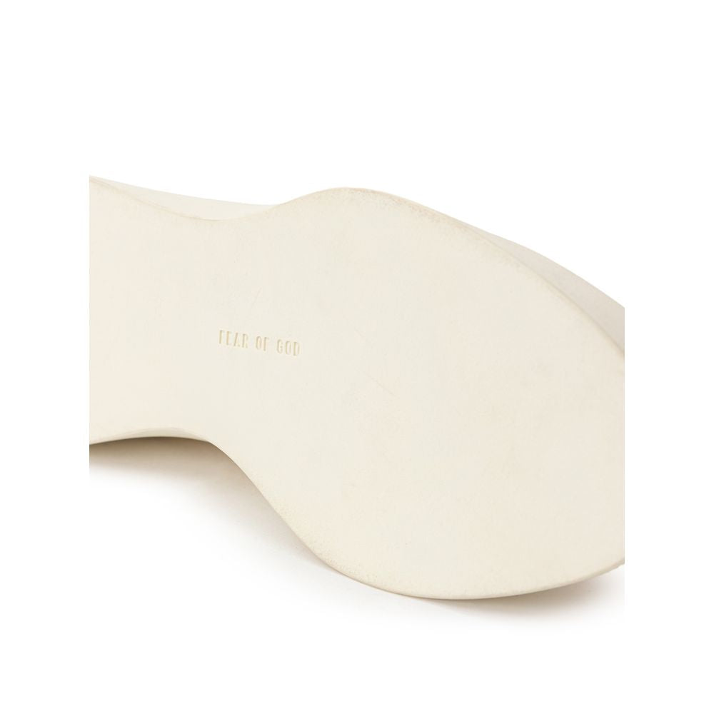 Beige Leather Loafer