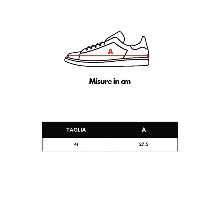 Beige Leather Sneaker