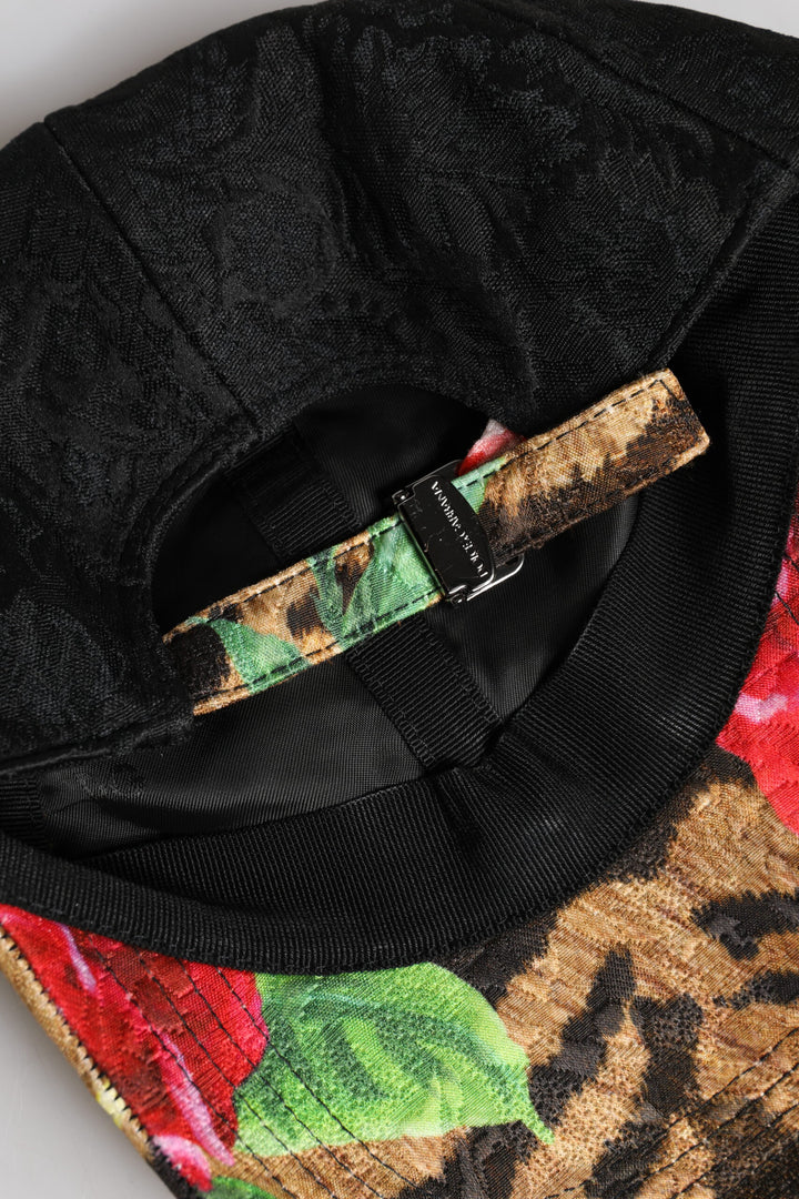 Multicolor DG Logo Patch 6 Panels Baseball Cap