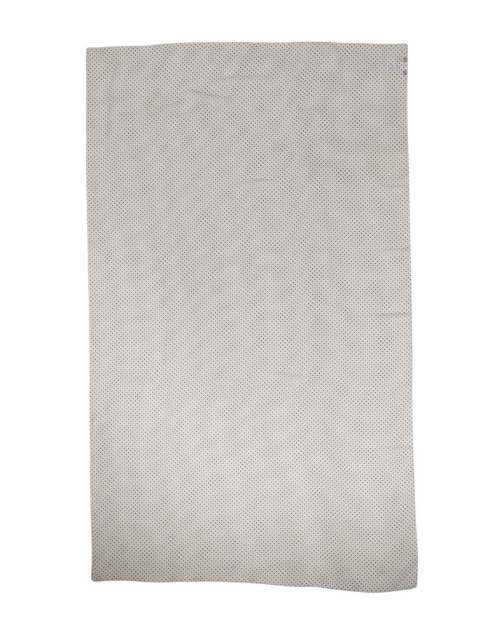 White Polka Dots Polyester Wrap Shawl Scarf