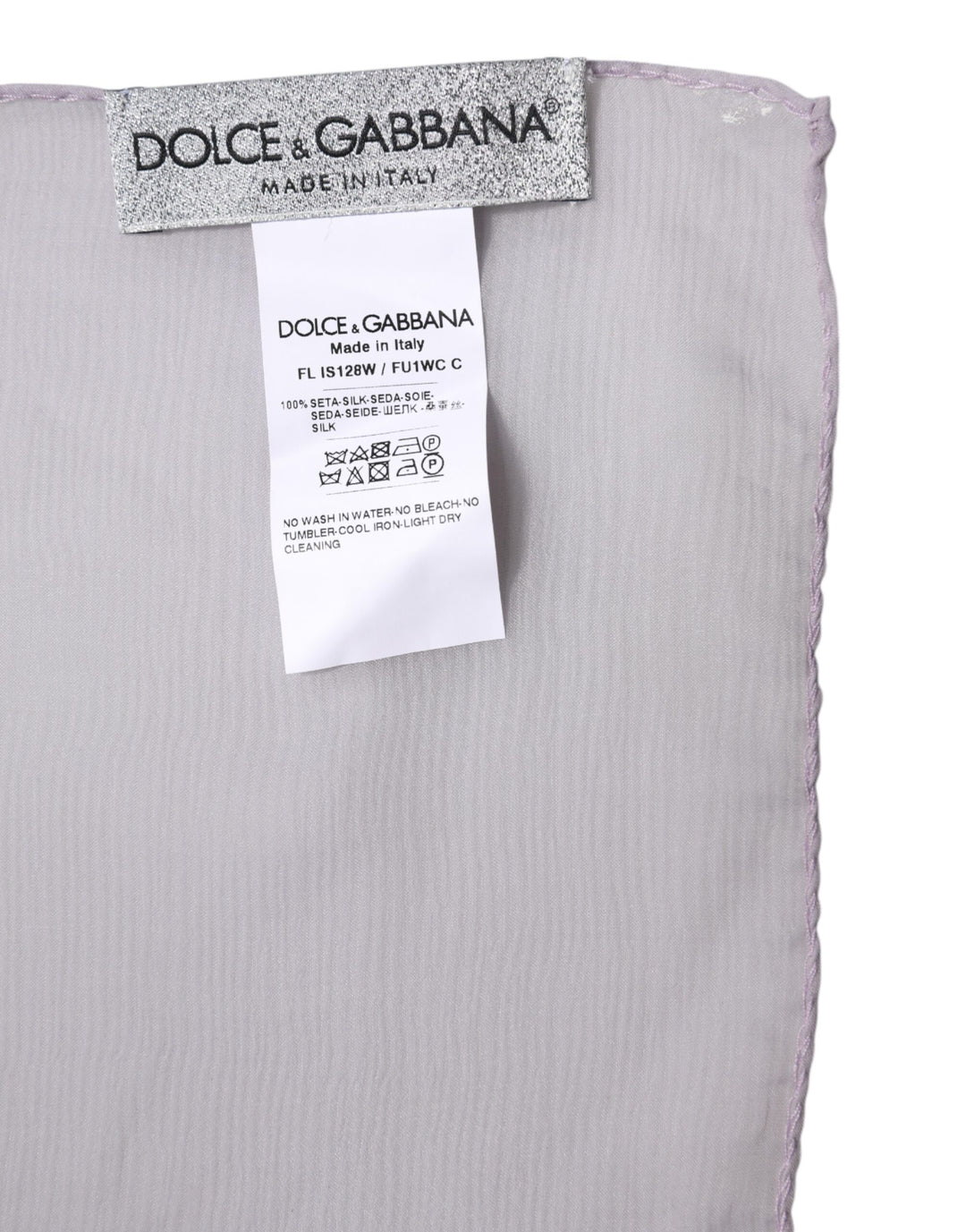 Purple Silk Rectangle Wrap Shawl Scarf