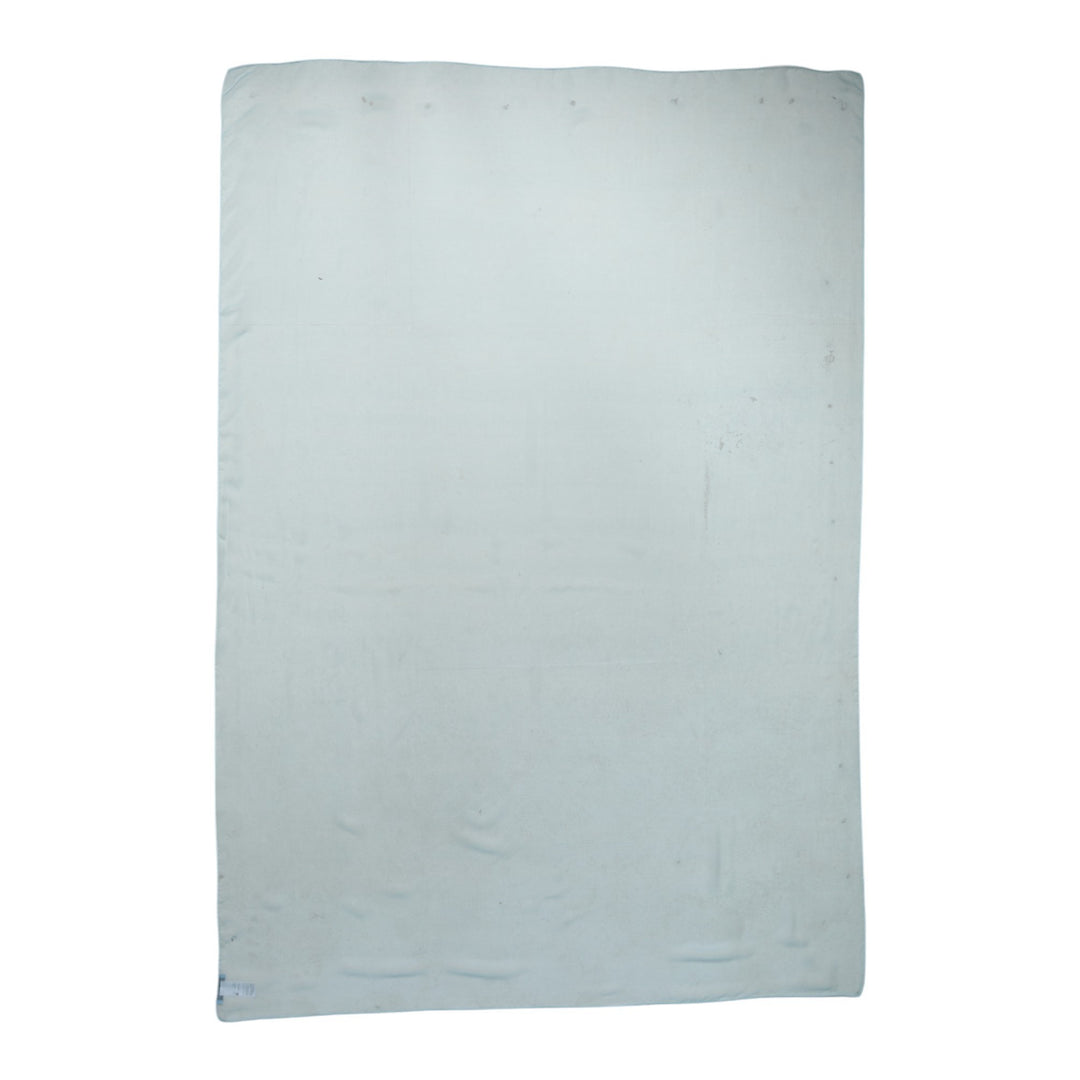 Light Blue Silk Rectangle Wrap Shawl Scarf