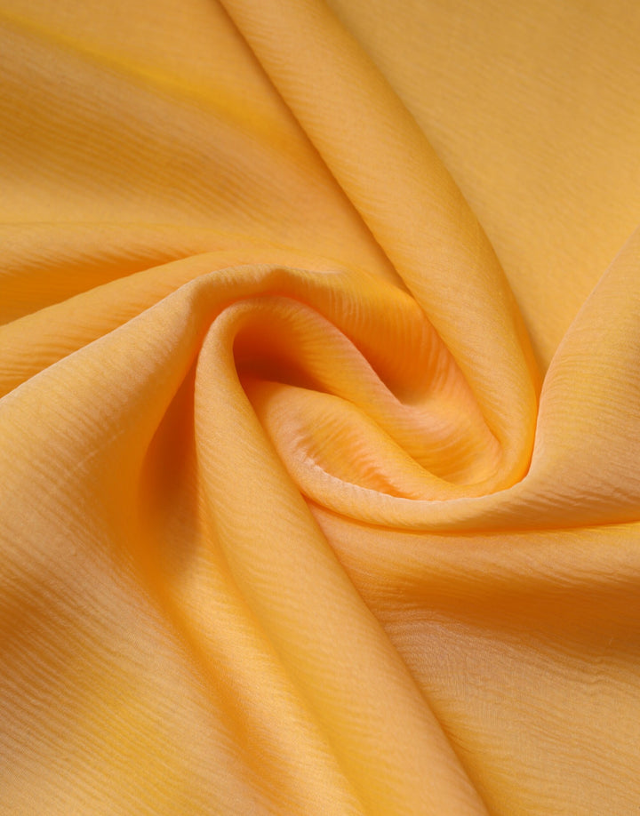 Yellow Silk Rectangle Wrap Shawl Scarf