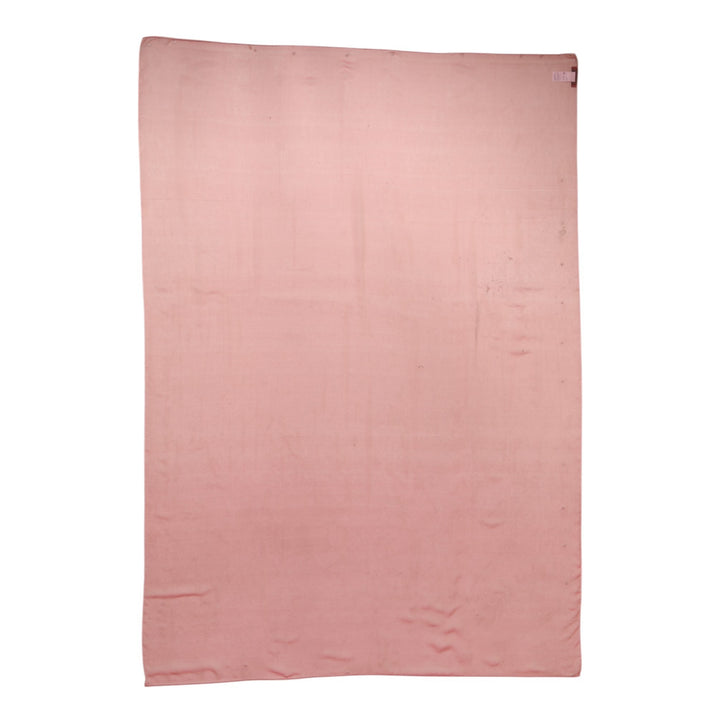 Pink Silk Rectangle Women Wrap Shawl Scarf