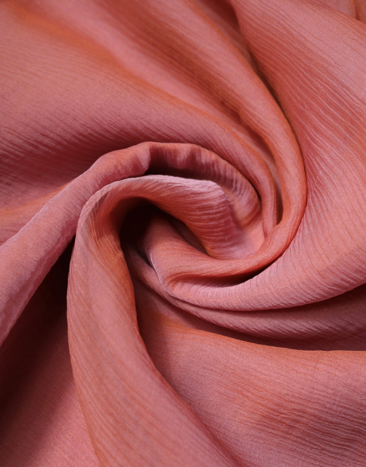 Pink Silk Rectangle Women Wrap Shawl Scarf