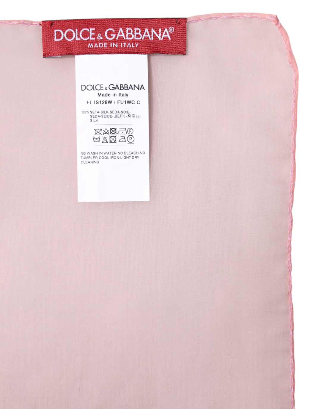 Pink Silk Rectangle Women Wrap Shawl Scarf