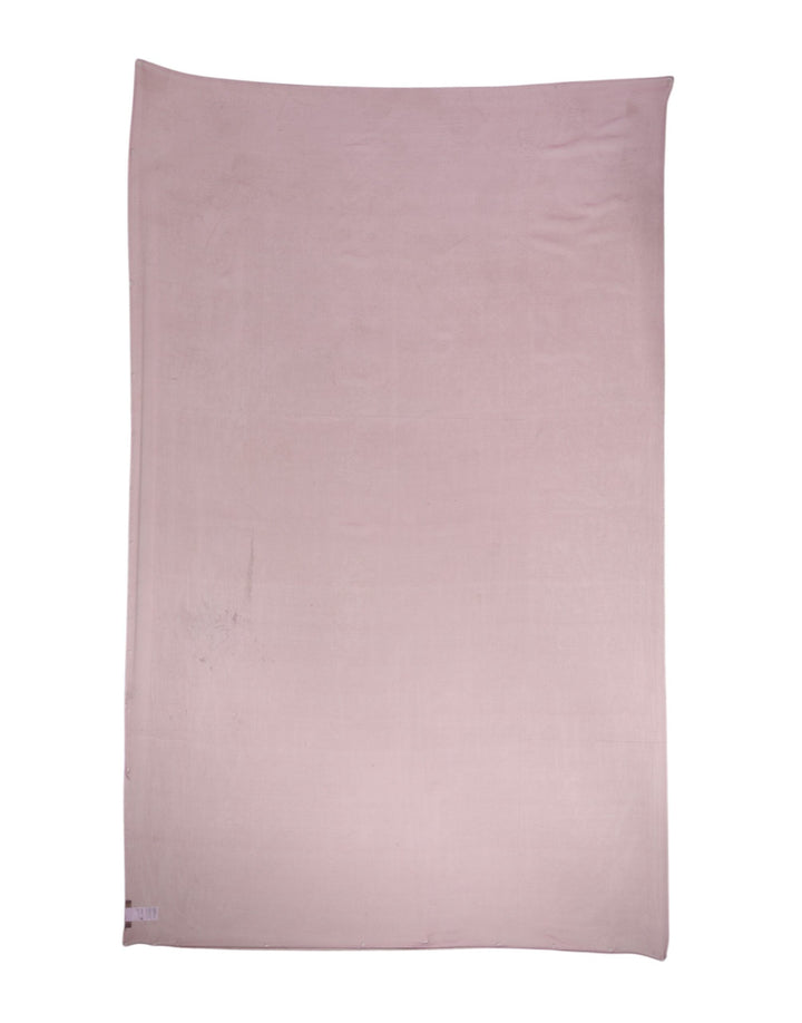 Pink Silk Rectangle Women Wrap Shawl Scarf
