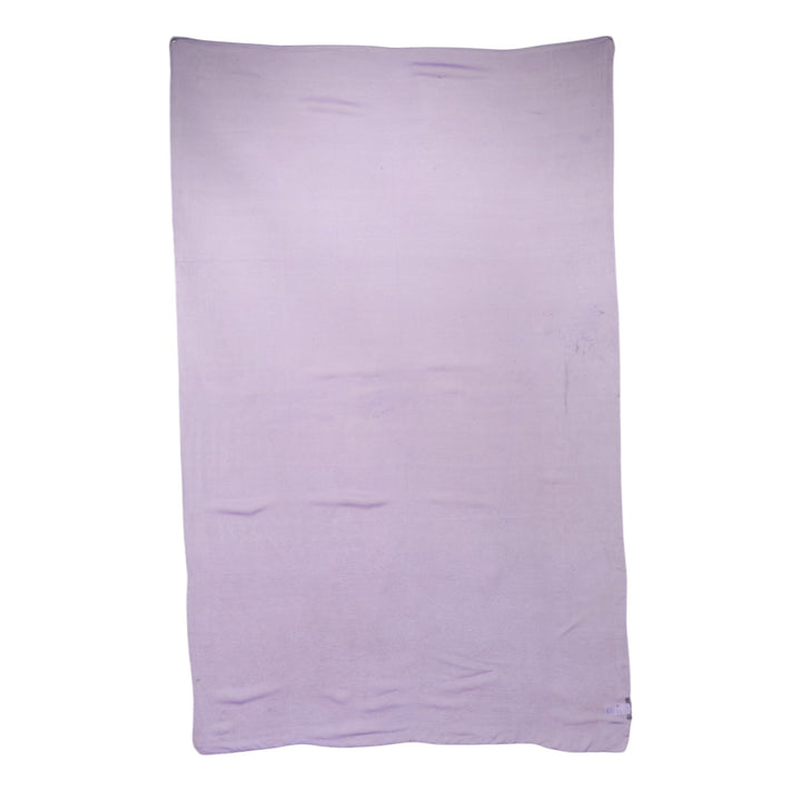 Purple Silk Rectangle Wrap Shawl Scarf
