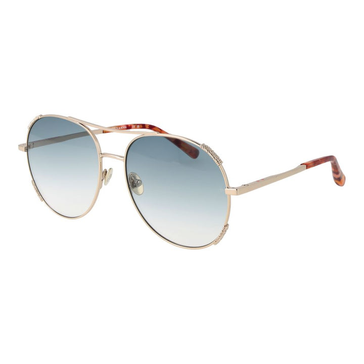 Gold Women Sunglasses