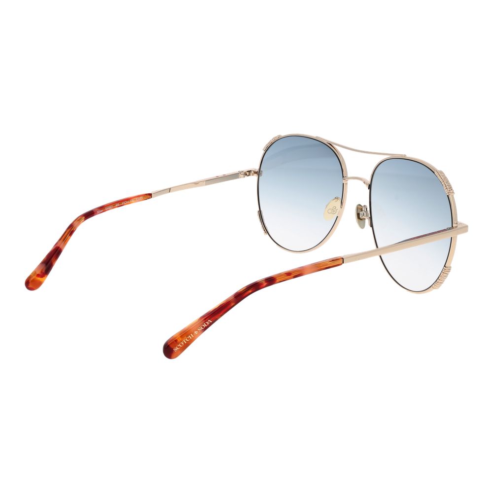 Gold Women Sunglasses