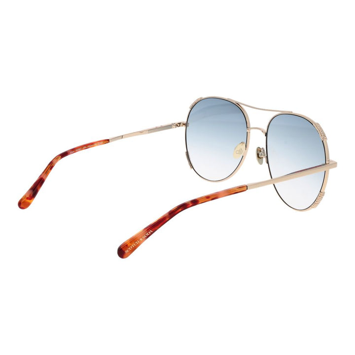 Gold Women Sunglasses