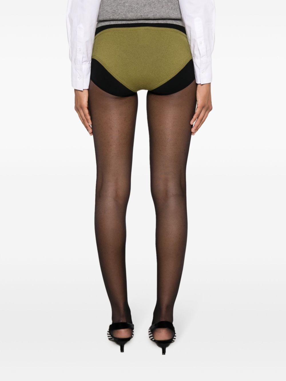 knitted mini shorts-7