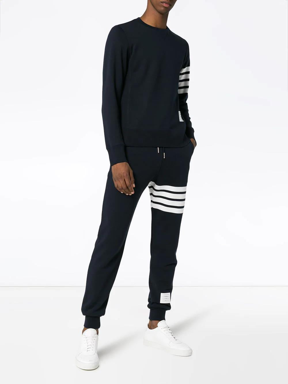 4-Bar Stripe track pants-2