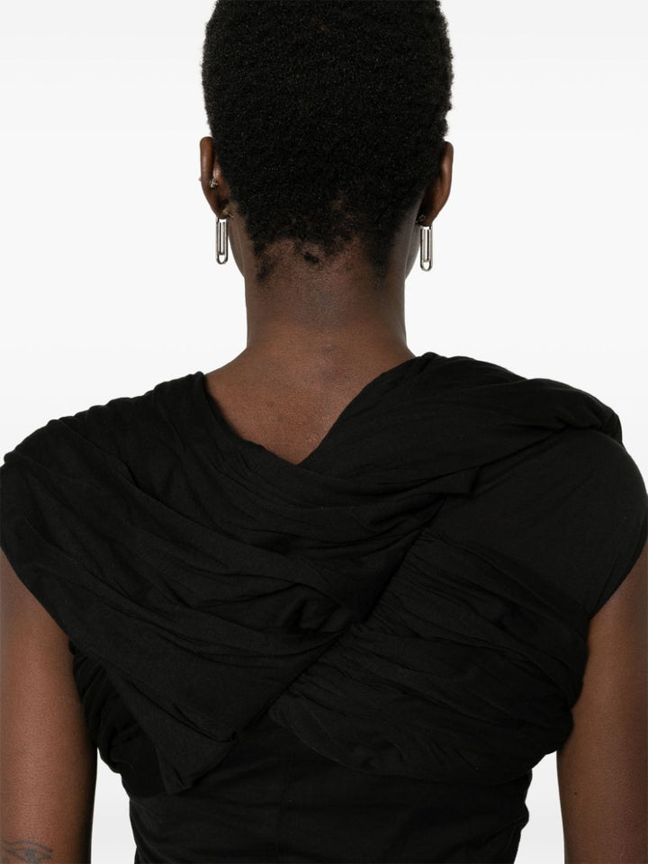 Harness T draped top-4