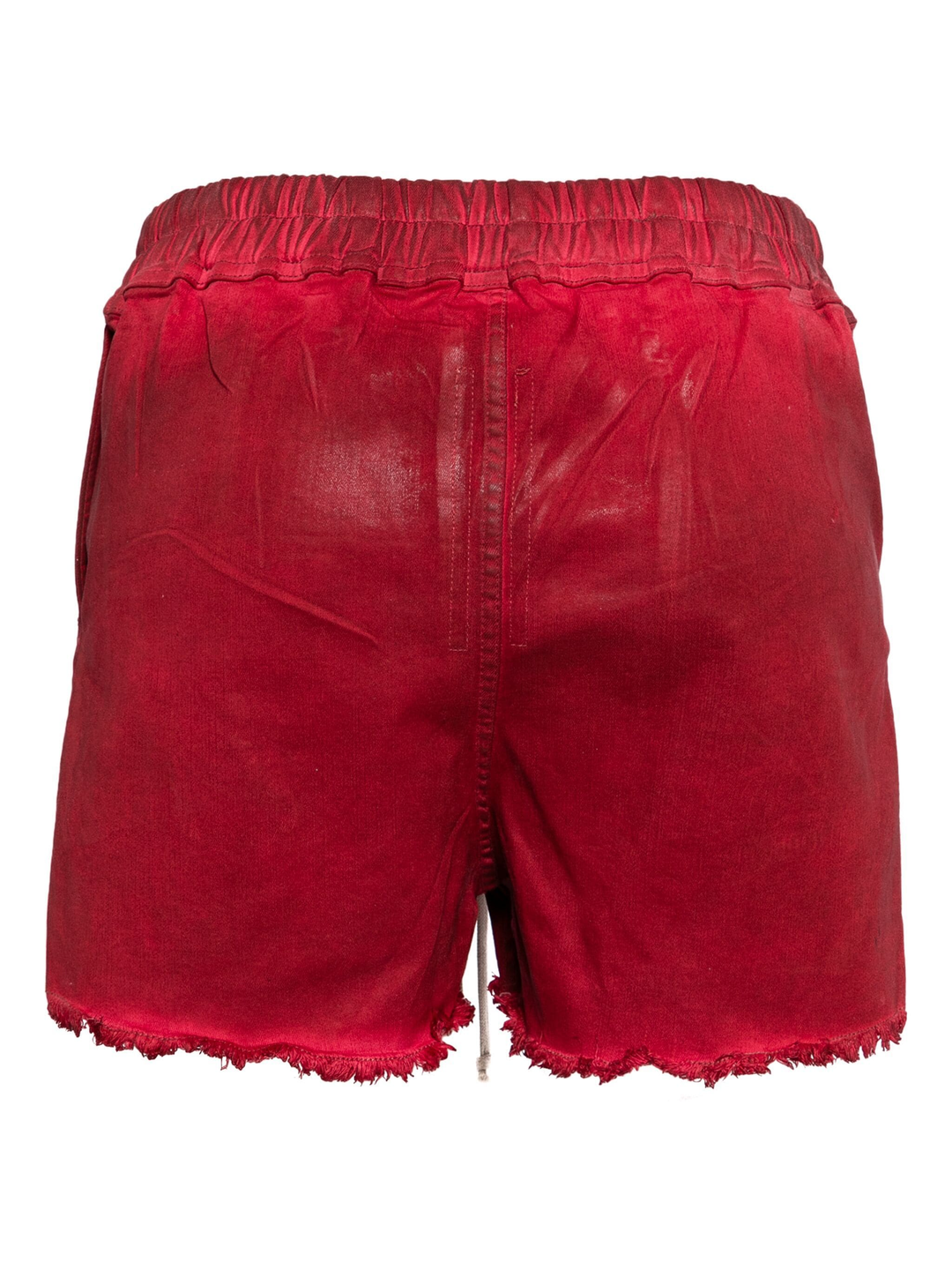 side-slit denim shorts-1