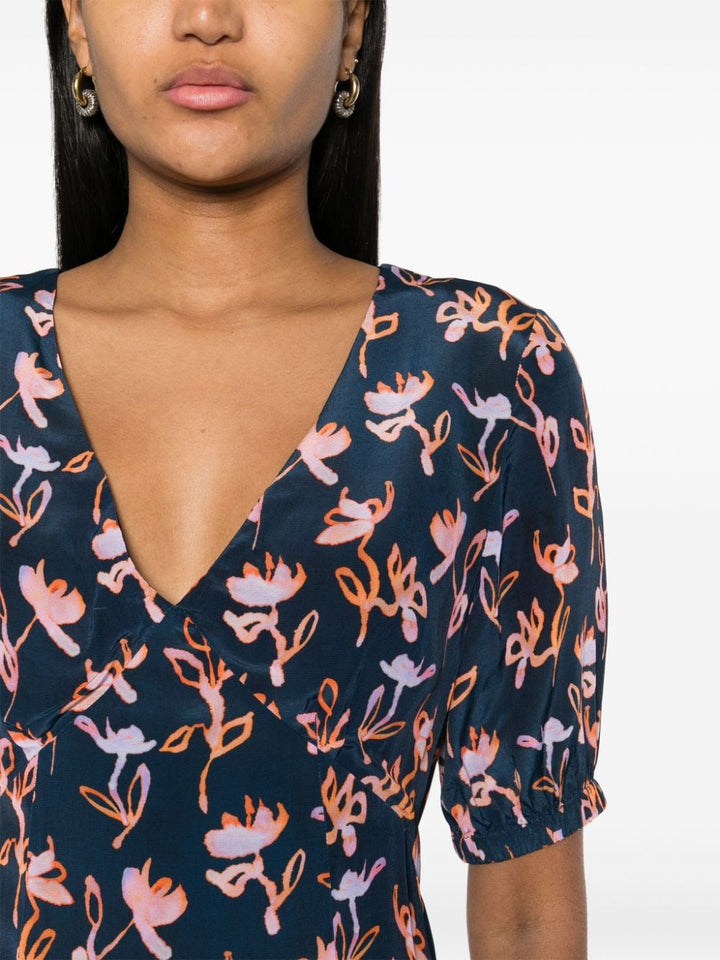 abstract-print mini dress-4