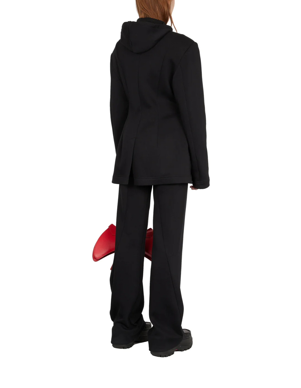 JACKET BLACK FLEECE-1