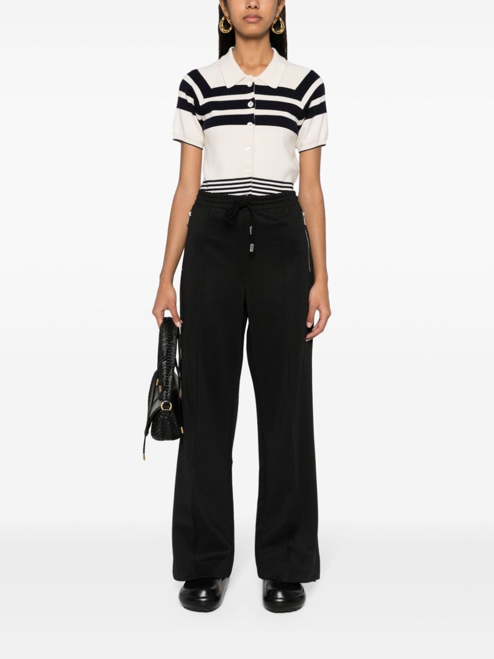 bootcut track pants-3