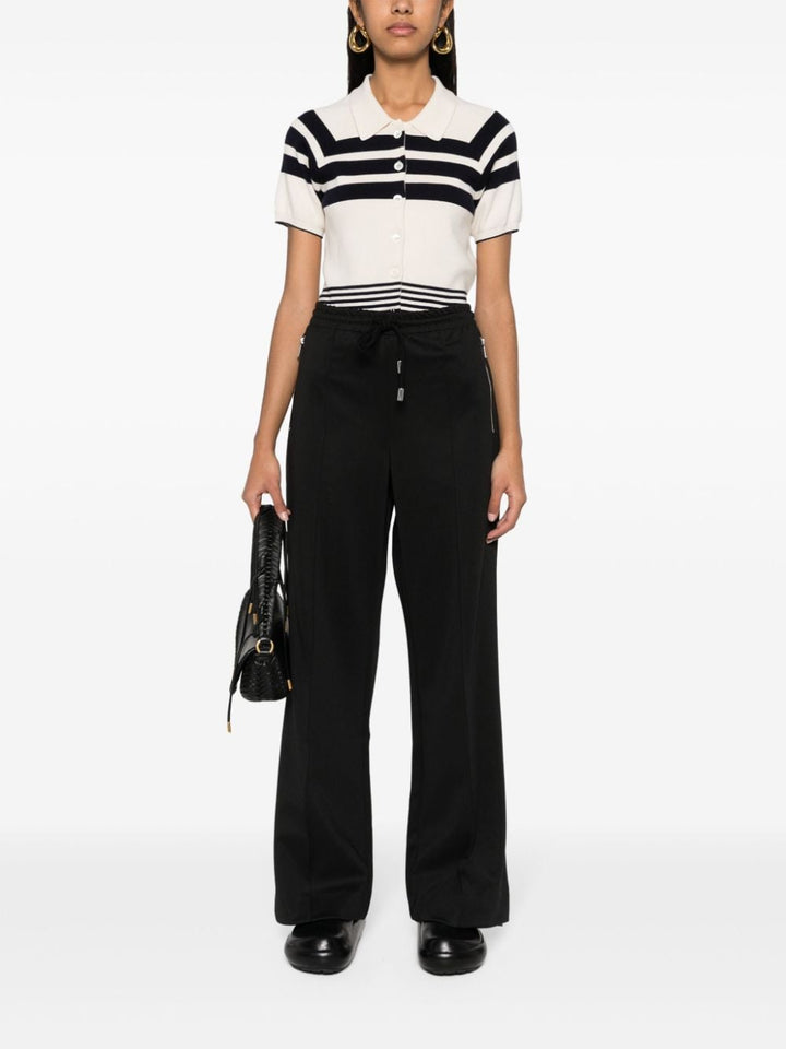 bootcut track pants-3