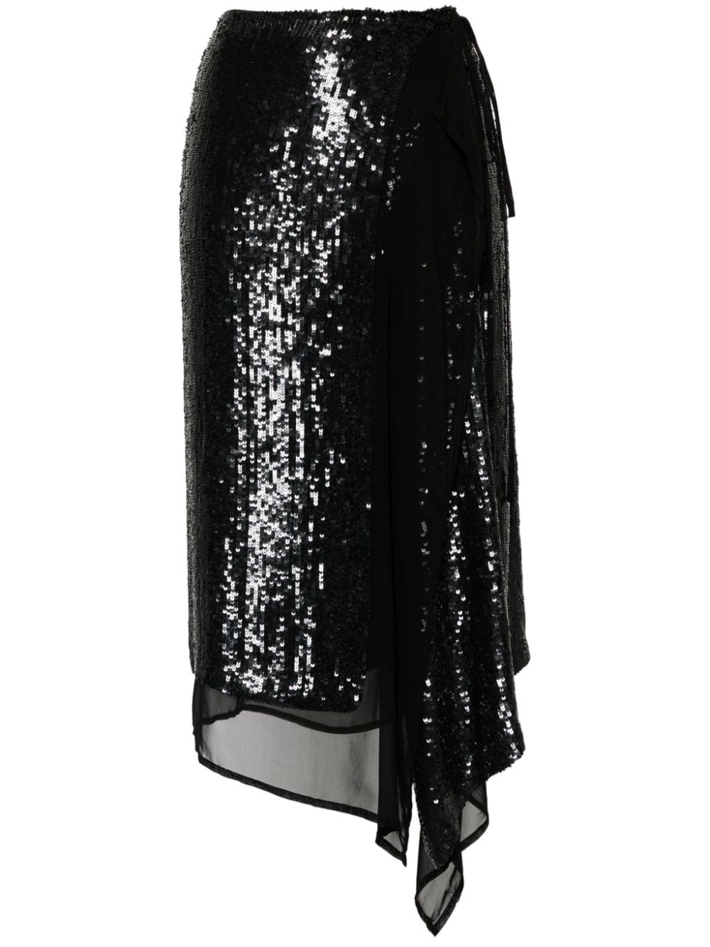 sequin-embellished skirt-1