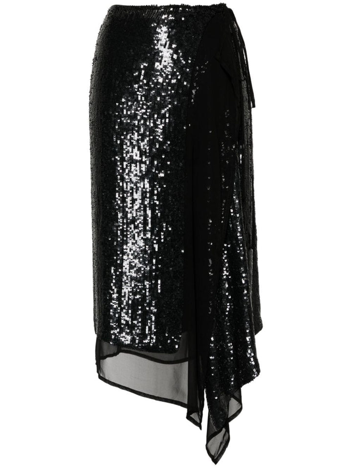 sequin-embellished skirt-1