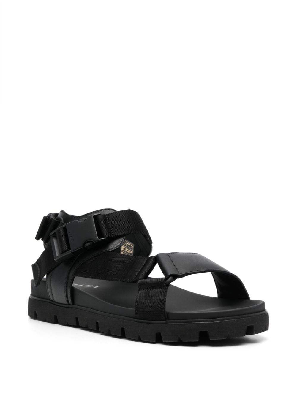 buckle-fastening open-toe sandals-1