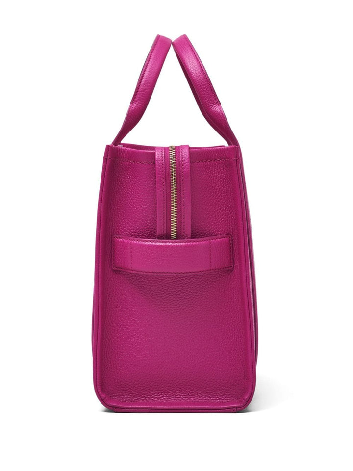 The Leather Medium Tote bag-43