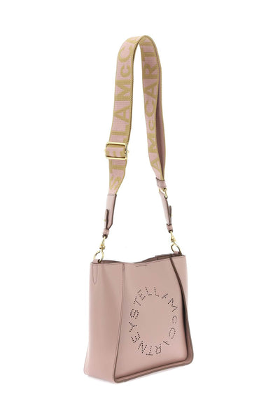 Stella mccartney crossbody bag with perforated stella logo-2