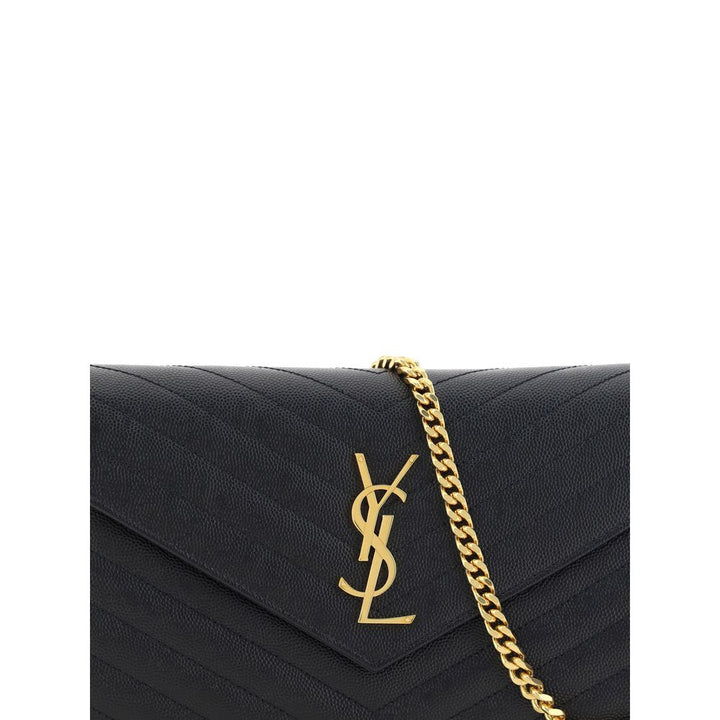 Logoed Shoulder Bag