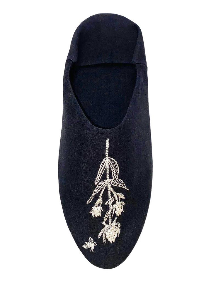 ANTIPAST embroired babouche-3